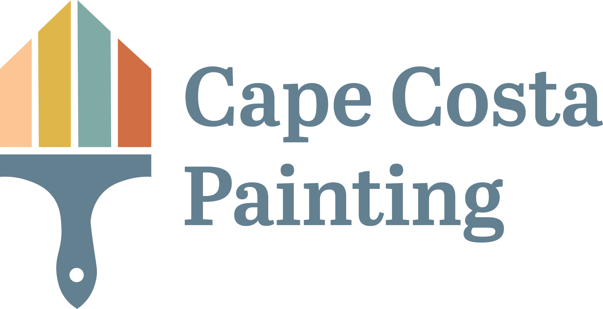 Cape Costa Painting